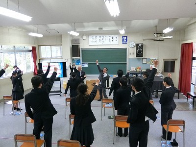 市長の学校訪問6