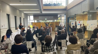 市展表彰式6