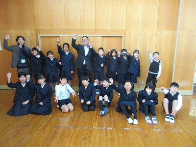 3学期始業式10