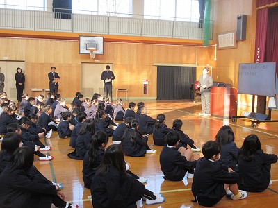 3学期始業式2