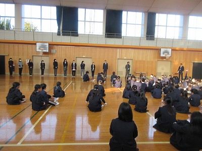 3学期始業式3