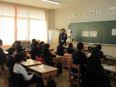 3学期始業式6