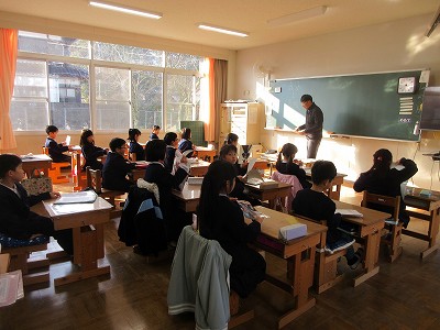 3学期始業式8