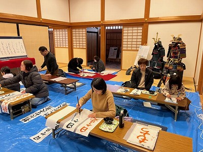 書初め等1