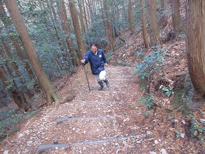 高城山登山5