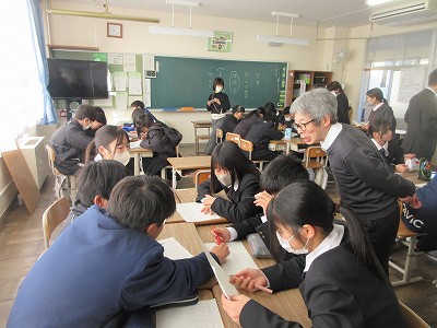 演劇的手法を取り入れた授業2