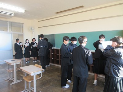 演劇的手法を取り入れた授業3