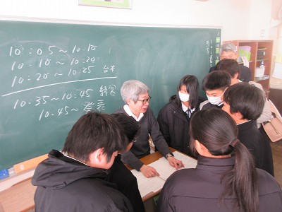 演劇的手法を取り入れた授業4