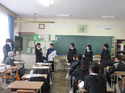 演劇的手法を取り入れた授業5