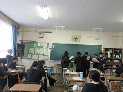 演劇的手法を取り入れた授業6