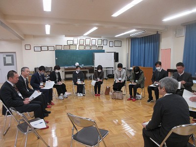 演劇的手法を取り入れた授業7