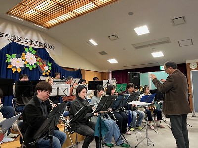 古市文化活動発表会1