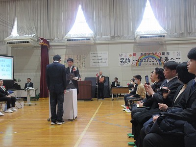 ささよう卒業式2