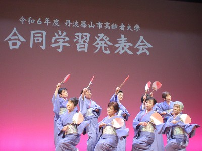 高齢者大学発表会6