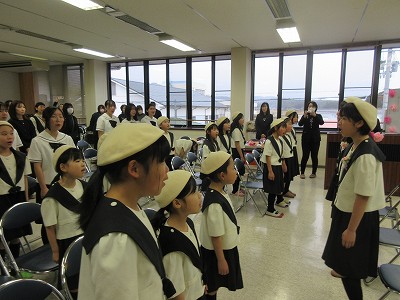 篠山少年少女合唱団1