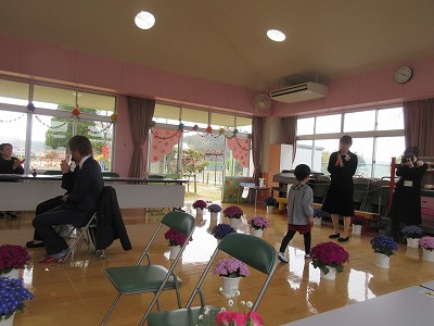 たまみず幼稚園修了式6