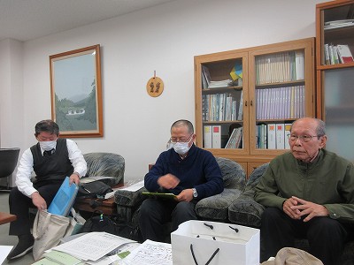 足立先生訪問1