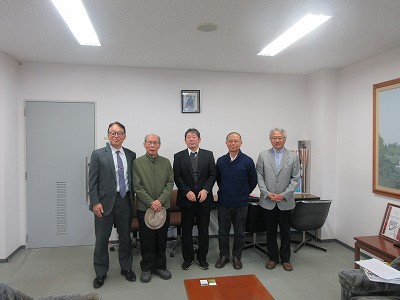 足立先生訪問2