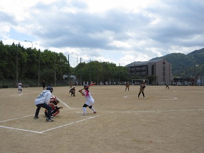 崎本ソフトボール研修大会1
