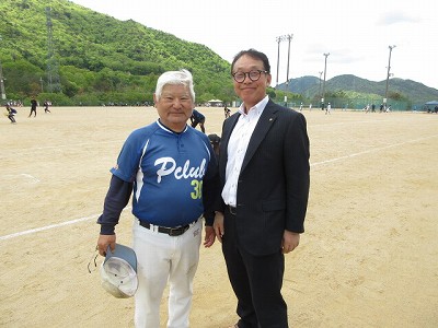 崎本ソフトボール研修大会6