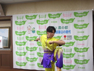 丸山君太極拳2