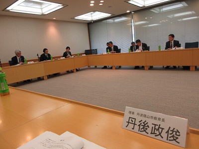 伝建協役員会2