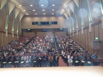 高齢者大学開講式1