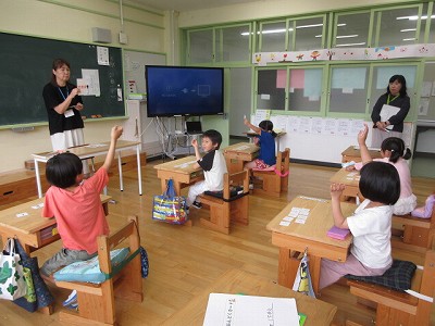 西紀北小学校7