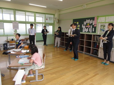 西紀北小学校8