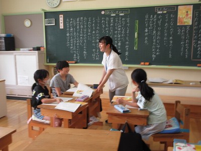 西紀北小学校9