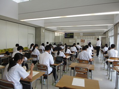 篠山中学校1