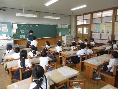 味間小学校3