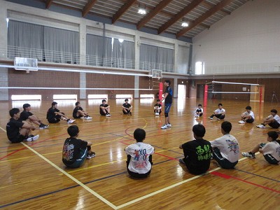 バレーボール部試行1