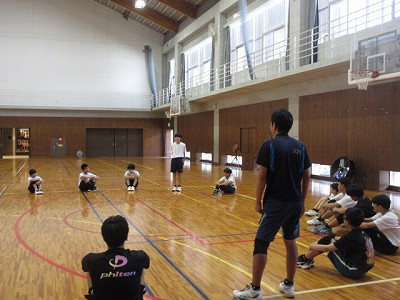 バレーボール部試行2