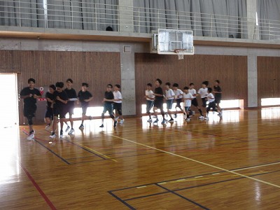 バレーボール部試行3