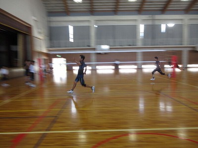 バレーボール部試行4