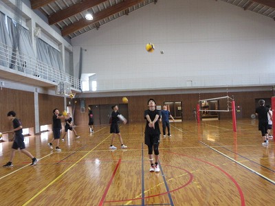 バレーボール部試行5