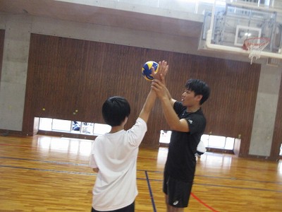 バレーボール部試行6