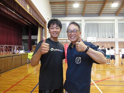 バレーボール部試行7