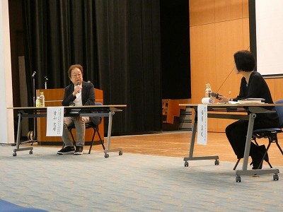 青山公講演会4