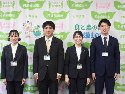 辞令交付式5