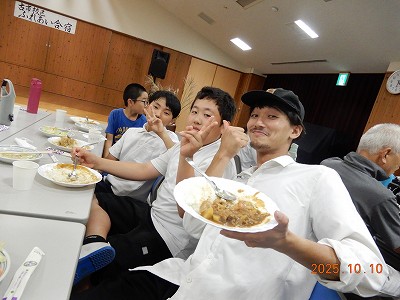 古市防災合宿3