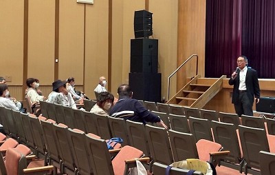 高齢者大学講演会