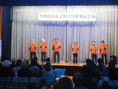 文化の祭典多紀会場11