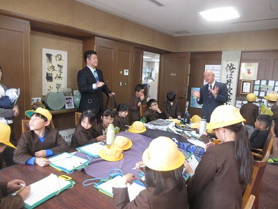 庁舎見学5