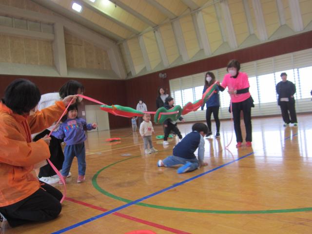 【以前の3B体操の様子】