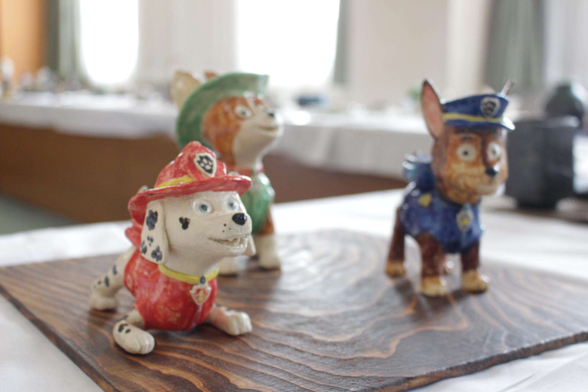 丹波篠山市民文化祭（陶芸）