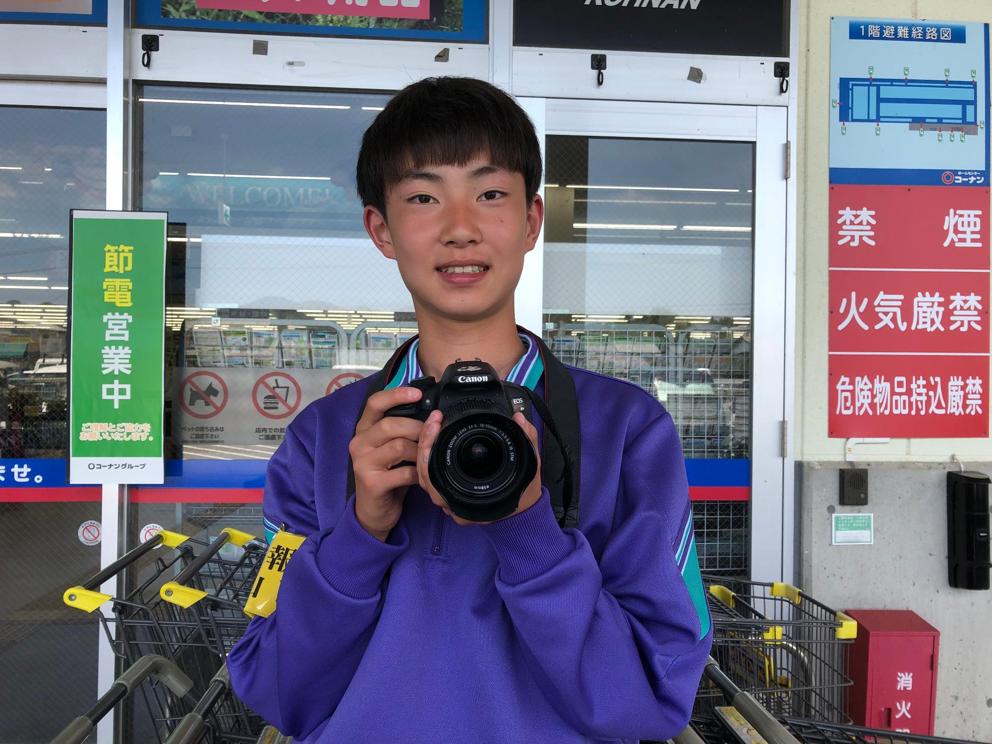 トライやるウィークの中学生