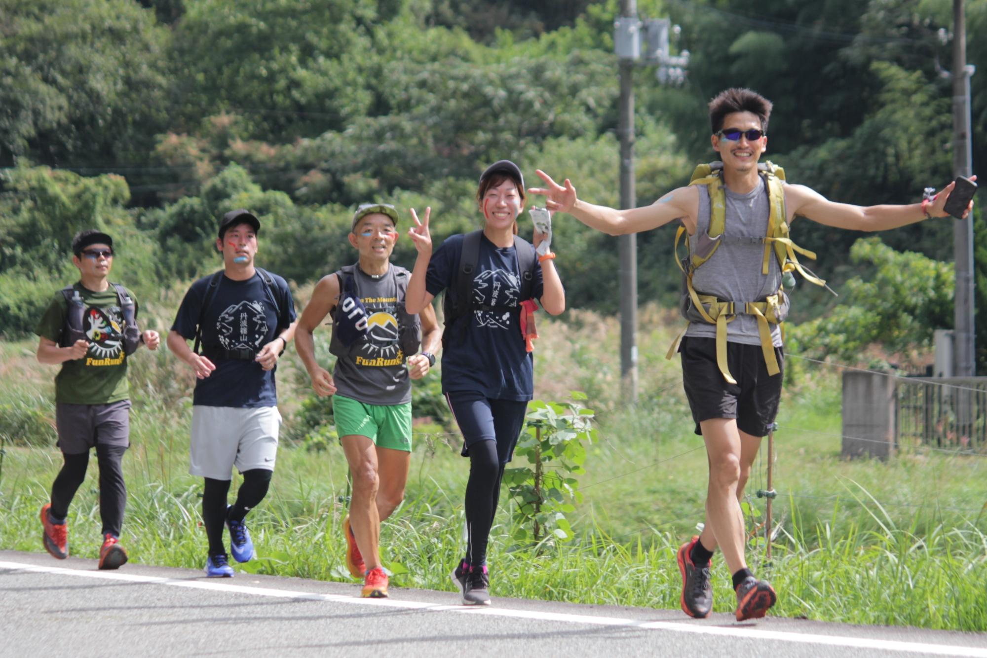 山賊ワイルドランの様子