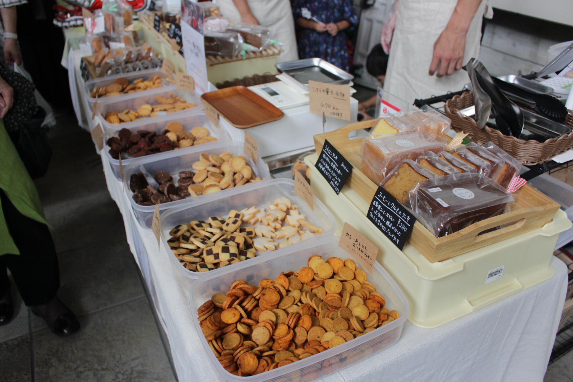 フリーマーケット品物